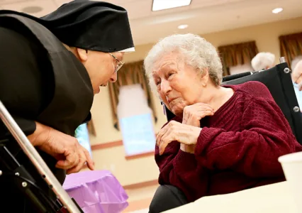 At the century mark: Centenarians share timeless advice at Garvey Manor’s birthday celebration